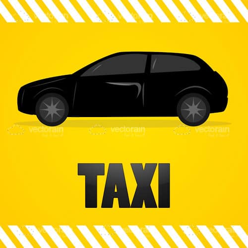 Yellow Taxi Sign On Top Of A 3d Rendered Taxi Cab Background, Taxi Cab, Taxi  Car, Taxi Background Image And Wallpaper for Free Download