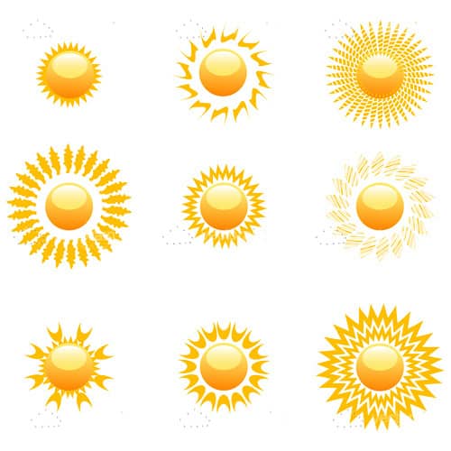 9 Sunshine Designs Icon Pack - Vectorjunky - Free Vectors, Icons, Logos and  More